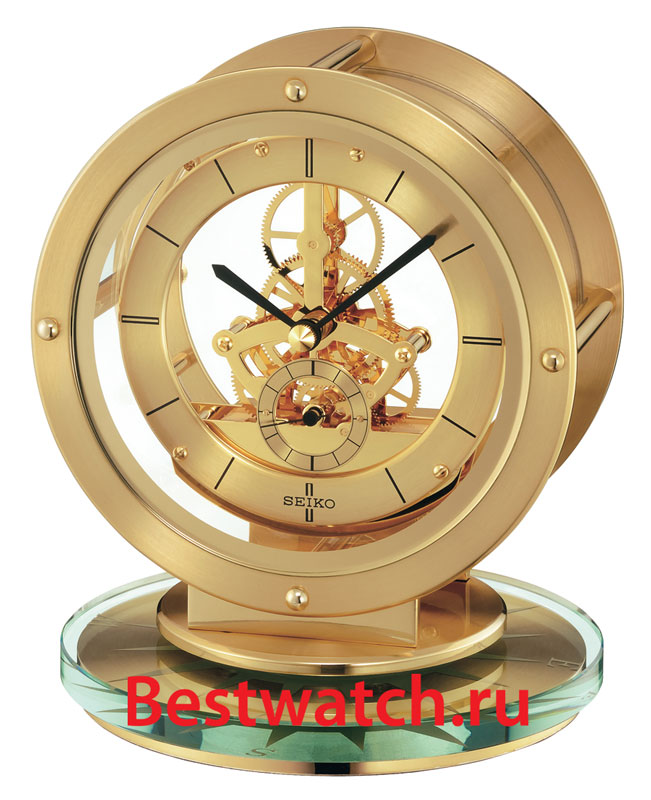 Настольные часы Seiko Clock QHG038G
